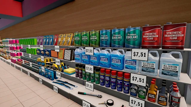 Supermarket Gas Station Simulator screenshot 1