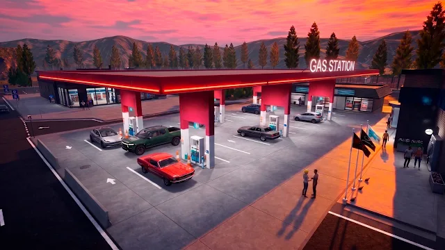 Supermarket Gas Station Simulator screenshot 5