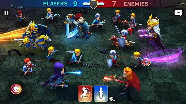 ULTIMATE BATTLE KINGDOM screenshot 1