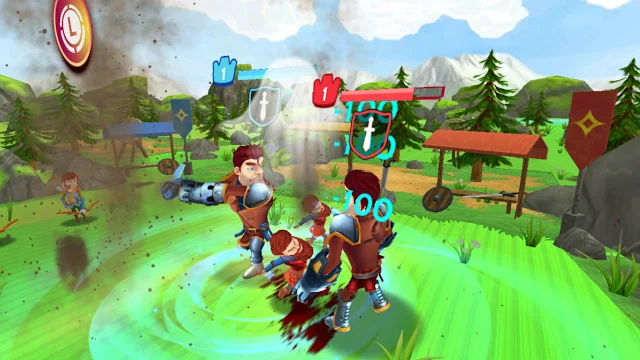 ULTIMATE BATTLE KINGDOM screenshot 5
