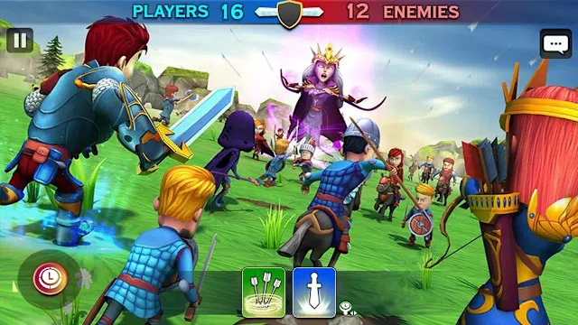 ULTIMATE BATTLE KINGDOM screenshot 0
