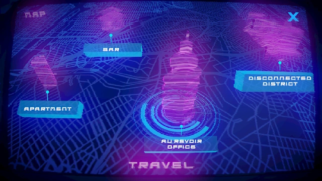 Au Revoir screenshot 1