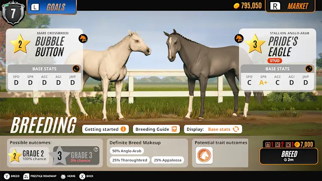 Rival Stars Horse Racing screenshot 0