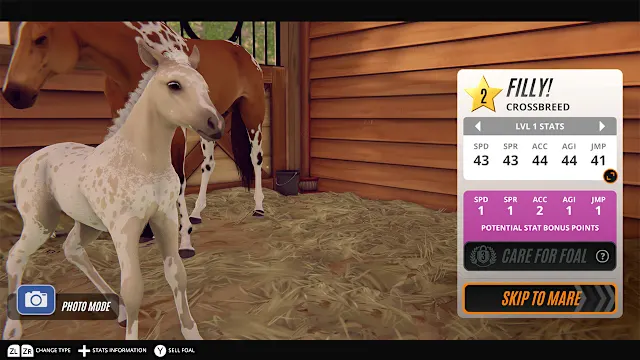 Rival Stars Horse Racing screenshot 2