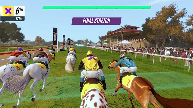 Rival Stars Horse Racing screenshot 1