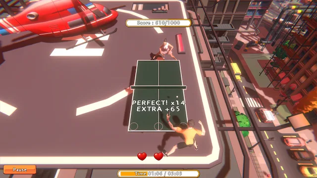 Timo Boll Beats screenshot 4