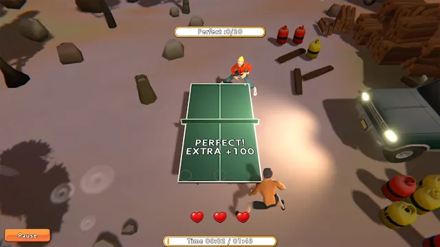 Timo Boll Beats screenshot 1