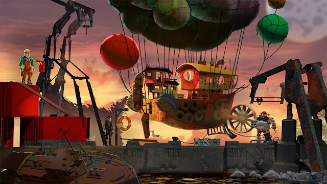 Adventure Reborn screenshot 0