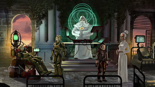 Adventure Reborn screenshot 1