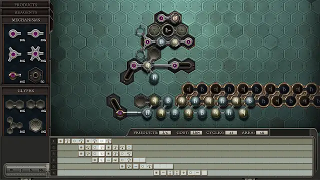 Opus Magnum: Complete Edition screenshot 1