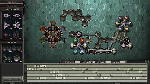 Opus Magnum: Complete Edition screenshot 2