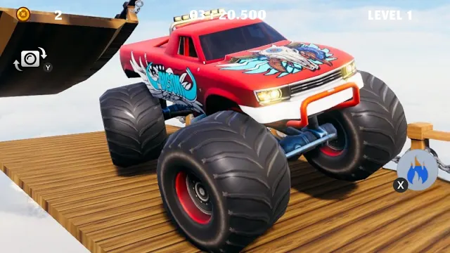 Stunt Car Extreme Simulator screenshot 2
