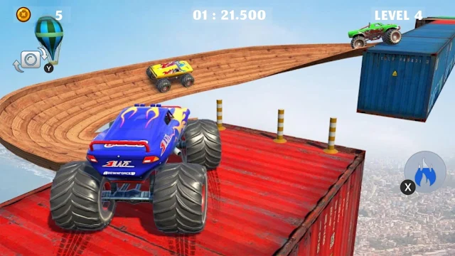Stunt Car Extreme Simulator screenshot 4