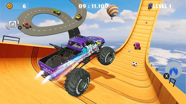 Stunt Car Extreme Simulator screenshot 0