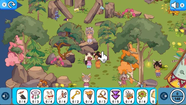SCAVENGER HUNT Find Hidden Objects screenshot 1