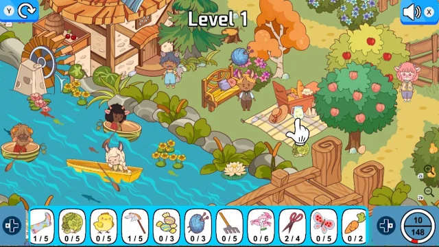 SCAVENGER HUNT Find Hidden Objects screenshot 0