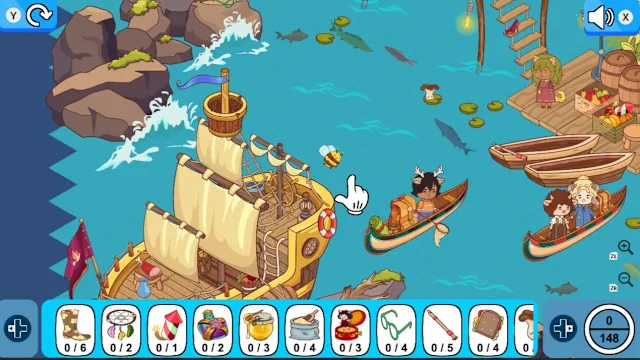 SCAVENGER HUNT Find Hidden Objects screenshot 2