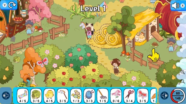 SCAVENGER HUNT Find Hidden Objects screenshot 5