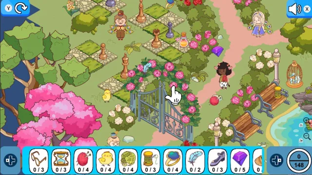 SCAVENGER HUNT Find Hidden Objects screenshot 3