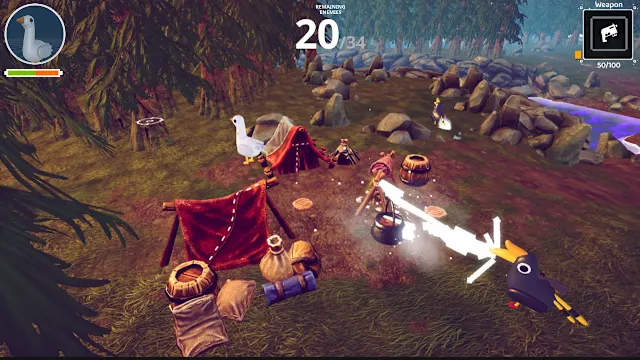 Escape From DUCKNESS screenshot 1