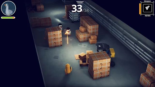 Escape From DUCKNESS screenshot 3