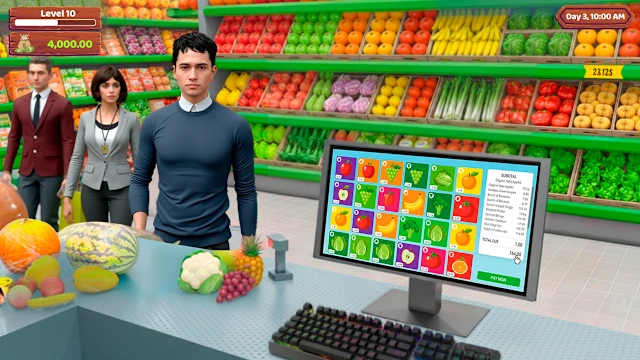 Farming Supermarket Simulator screenshot 1