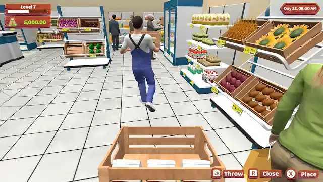 Farming Supermarket Simulator screenshot 4