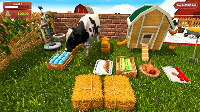 Farming Supermarket Simulator screenshot 0