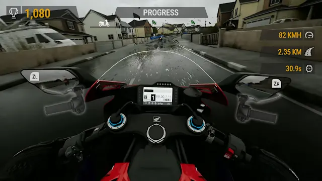 Moto Racer Highway Traffic screenshot 4
