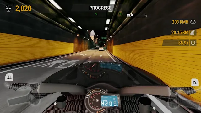 Moto Racer Highway Traffic screenshot 3
