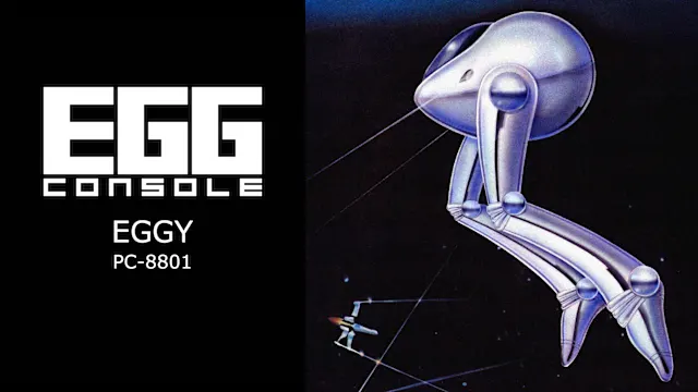 EGGCONSOLE EGGY PC-8801