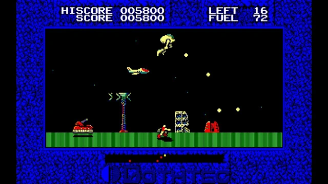 EGGCONSOLE EGGY PC-8801 screenshot 0