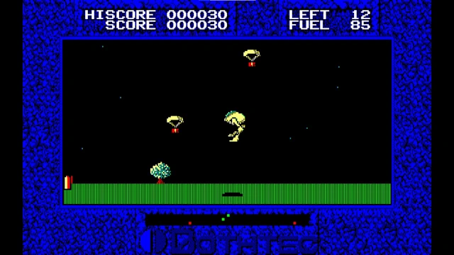 EGGCONSOLE EGGY PC-8801 screenshot 2