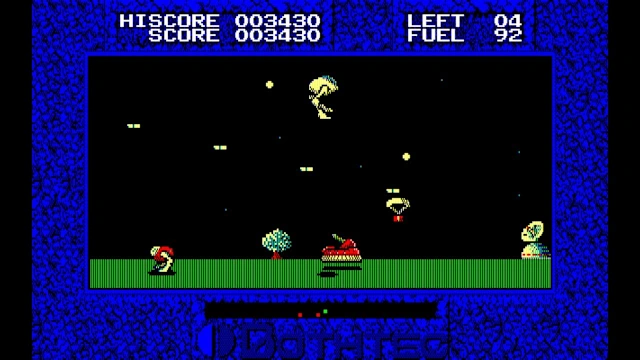 EGGCONSOLE EGGY PC-8801 screenshot 1