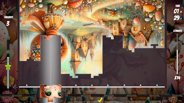 TetroMosaic, UnicorN screenshot 1