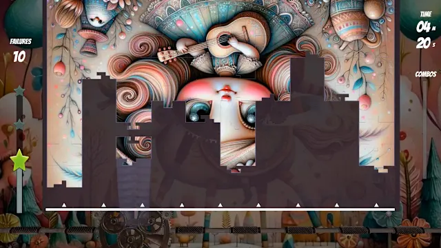 TetroMosaic, UnicorN screenshot 4