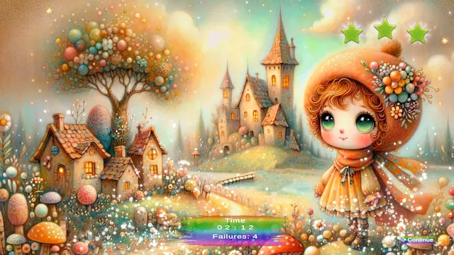TetroMosaic, UnicorN screenshot 2