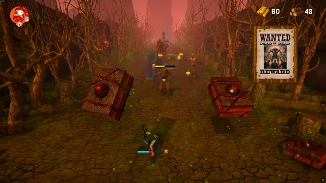 YellowPips, wild west apocalyptic screenshot 6