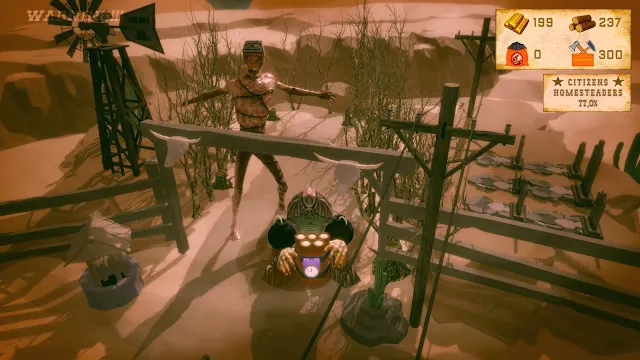 YellowPips, wild west apocalyptic screenshot 3