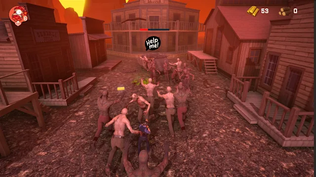 YellowPips, wild west apocalyptic screenshot 5