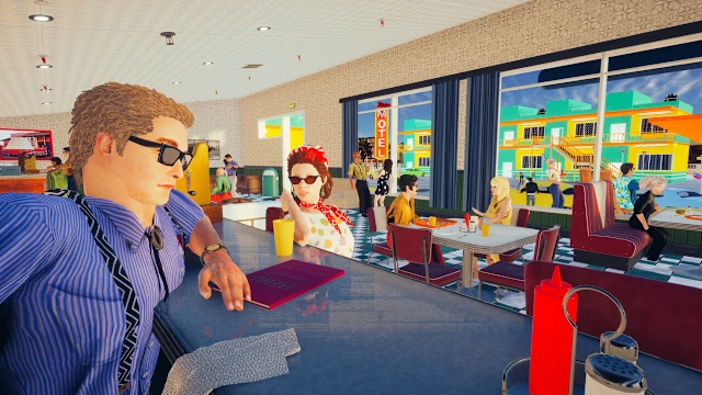 Retro Motel Simulator screenshot 0