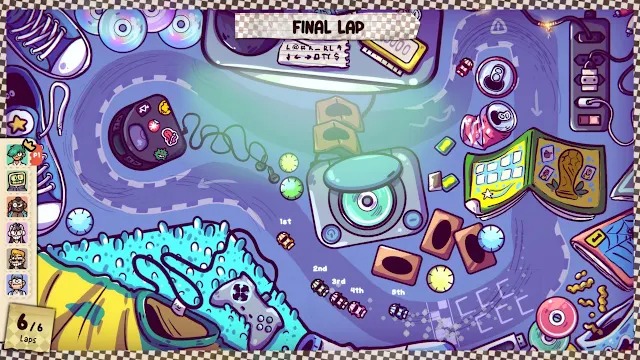 Micro Overdrive: Home Tour screenshot 1