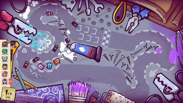 Micro Overdrive: Home Tour screenshot 5