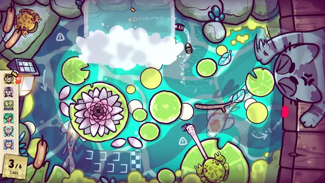 Micro Overdrive: Home Tour screenshot 2