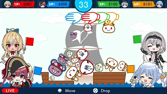 HOLODAMA: Content Clash screenshot 4