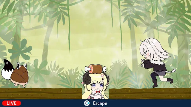 HOLODAMA: Content Clash screenshot 0