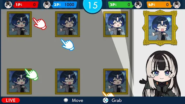 HOLODAMA: Content Clash screenshot 5