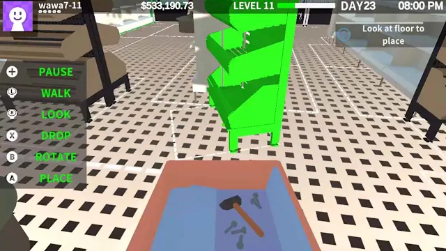 Supermart Tycoon screenshot 6