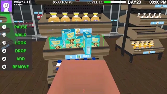 Supermart Tycoon screenshot 5
