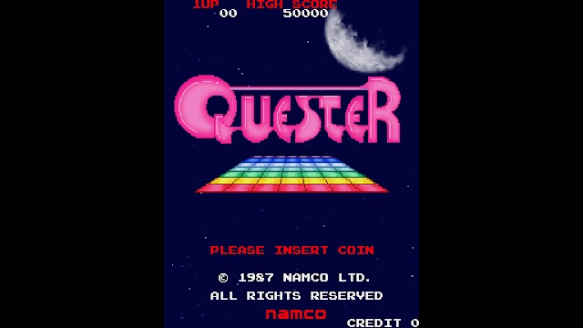 Arcade Archives QUESTER screenshot 0